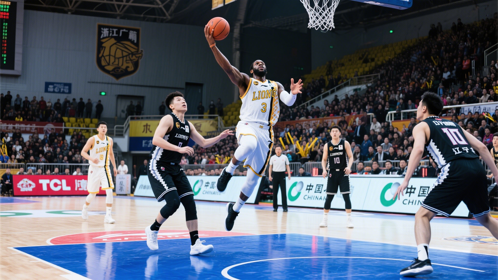 廣廈主場再勝遼寧，大比分 2 - 0 領(lǐng)先逼近總決賽