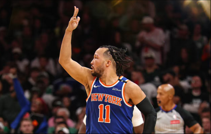 NBA季后賽刷新兩大紀(jì)錄，布倫森比肩科比庫(kù)里，綠軍瘋狂打鐵