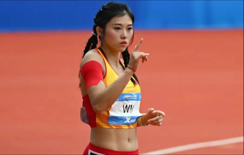 不秀顏值不秀紋身秀唱功，短跑運(yùn)動(dòng)員吳艷妮發(fā)布個(gè)人首支單曲