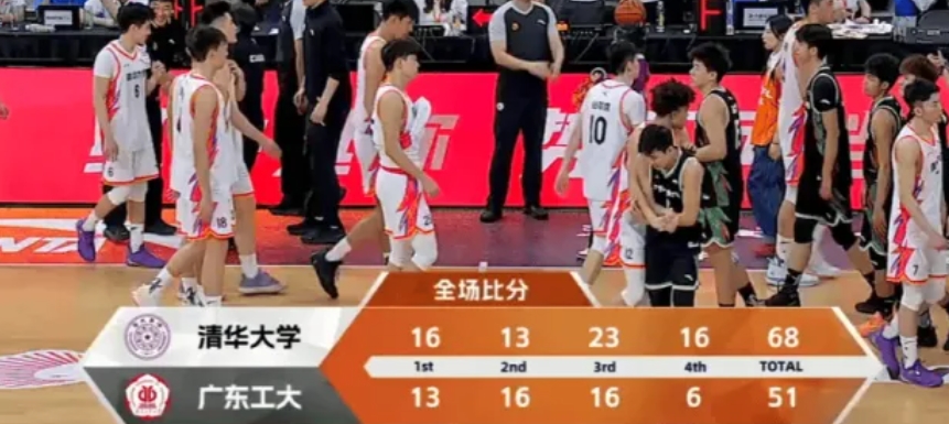 清華“學(xué)霸”隊(duì)的籃球魔法：隰泰誠(chéng)24分，清華戰(zhàn)勝?gòu)V工強(qiáng)勢(shì)挺進(jìn)8強(qiáng)！