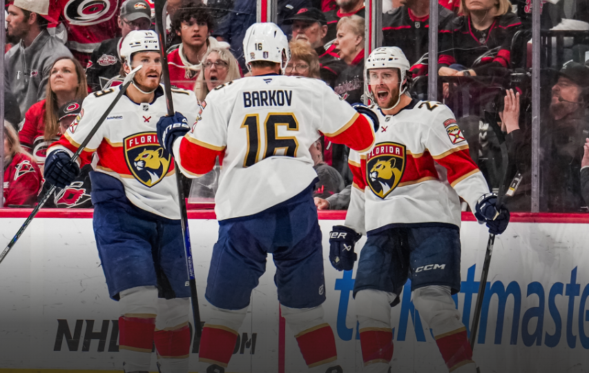[NHL季后賽] 東決第一場 美洲豹5-2勝颶風，維拉赫吉一球一助