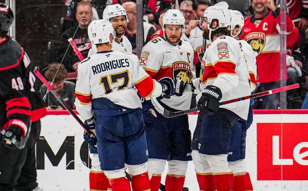 [NHL季后賽] 零封！美洲豹5-0颶風，強勢拿下東決第二場