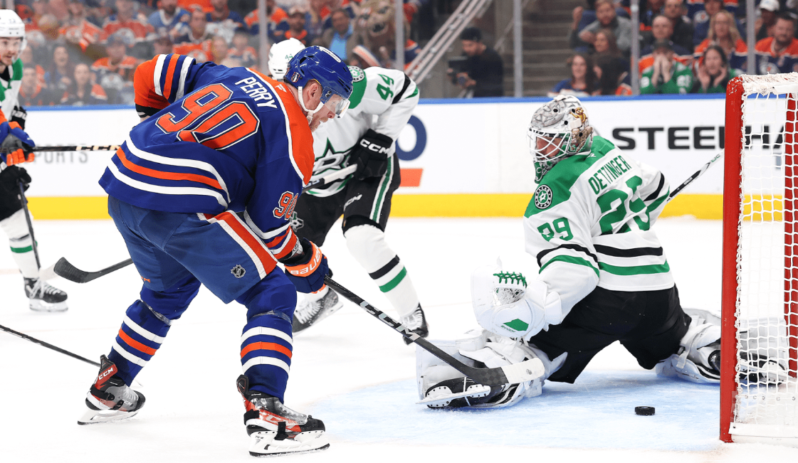 [NHL季后賽] 西決第四場(chǎng) 埃蒙頓油人4-1達(dá)拉斯星，劍指斯坦利杯