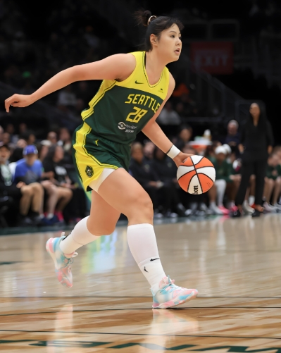 渴望上場！中國小寶申請交易，wnba下一站何處落腳？