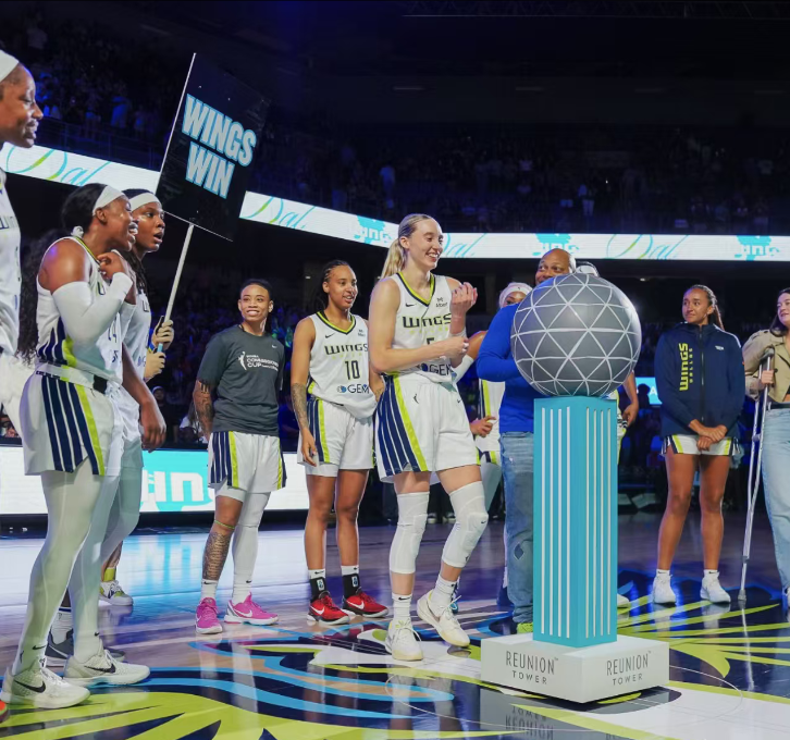 WNBA戰(zhàn)報：達拉斯飛翼力克金州女武神結(jié)束7連敗，李月汝交易后首秀