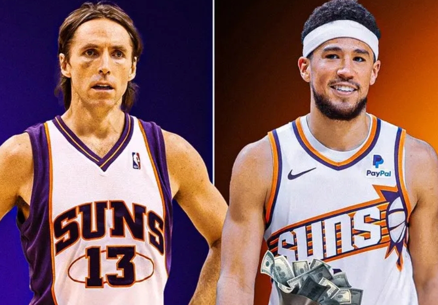布克兩年薪水與納什生涯所得相差無幾，NBA真的被金元籃球統(tǒng)治？